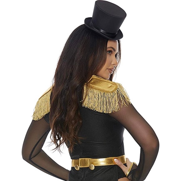 Forplay womens 1pc. Sexy Ringleader Costume - Picture 2 of 3